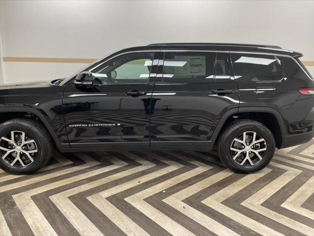 new 2025 Jeep Grand Cherokee L car, priced at $52,056