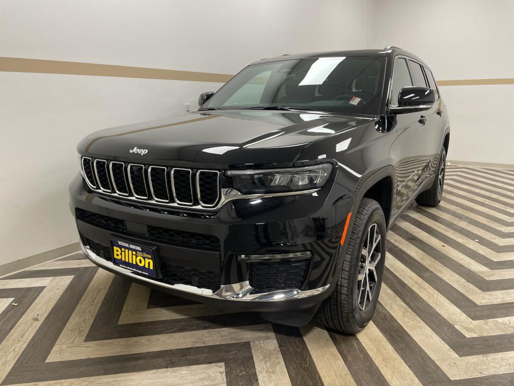 new 2025 Jeep Grand Cherokee L car, priced at $52,335