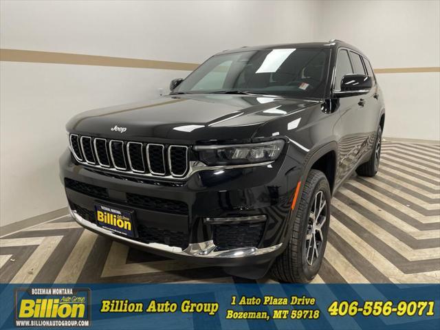 new 2025 Jeep Grand Cherokee L car, priced at $52,056