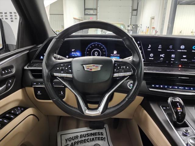 used 2021 Cadillac Escalade car, priced at $65,999