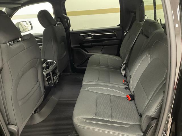 new 2025 Ram 1500 car, priced at $55,756