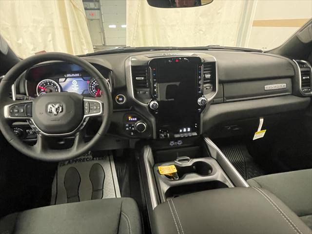 new 2025 Ram 1500 car, priced at $55,756