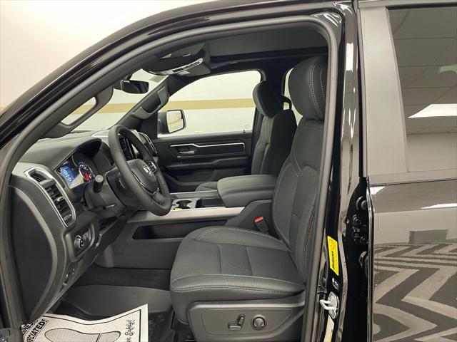 new 2025 Ram 1500 car, priced at $55,756