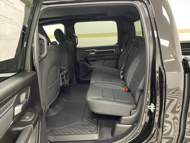 new 2025 Ram 1500 car, priced at $55,756
