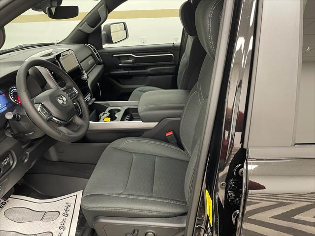 new 2025 Ram 1500 car, priced at $55,756
