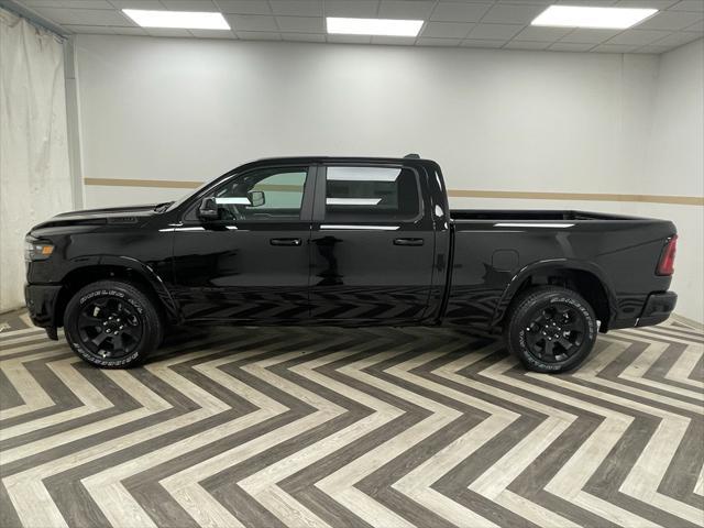new 2025 Ram 1500 car, priced at $55,756