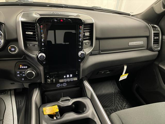 new 2025 Ram 1500 car, priced at $55,756