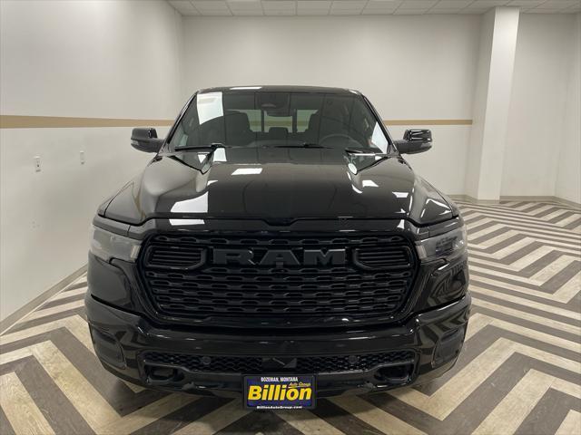 new 2025 Ram 1500 car, priced at $55,756