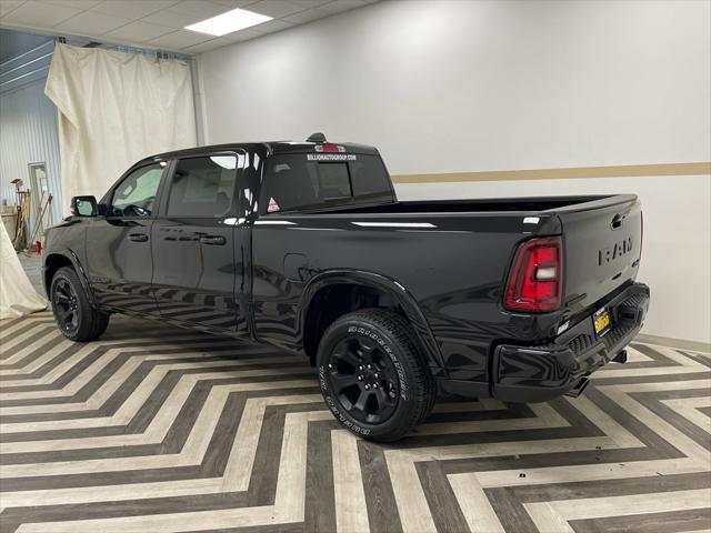 new 2025 Ram 1500 car, priced at $55,756