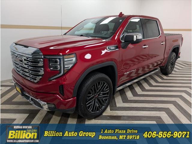 used 2023 GMC Sierra 1500 car, priced at $59,999