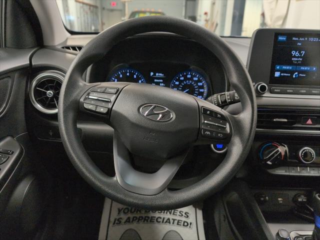 used 2023 Hyundai Kona car, priced at $23,999