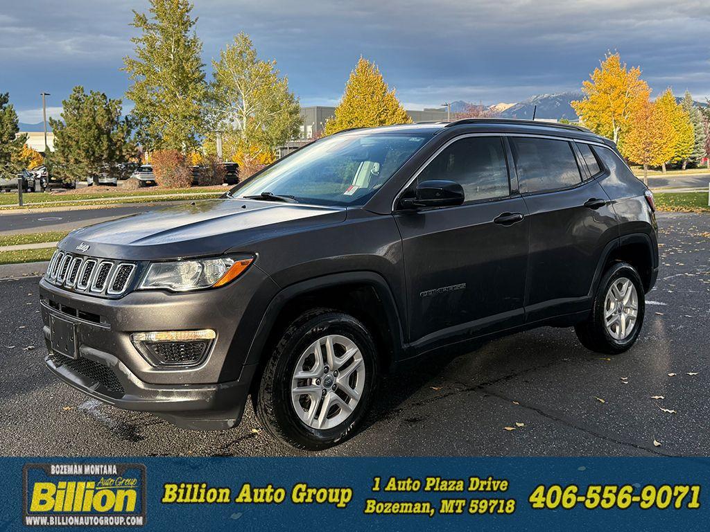 used 2020 Jeep Compass car, priced at $19,999