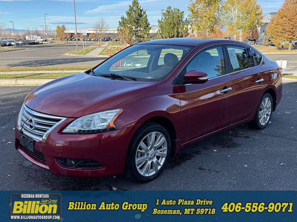 used 2015 Nissan Sentra car, priced at $11,999
