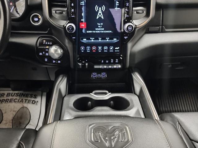 used 2021 Ram 1500 car, priced at $39,999