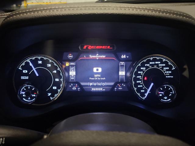 used 2021 Ram 1500 car, priced at $39,999