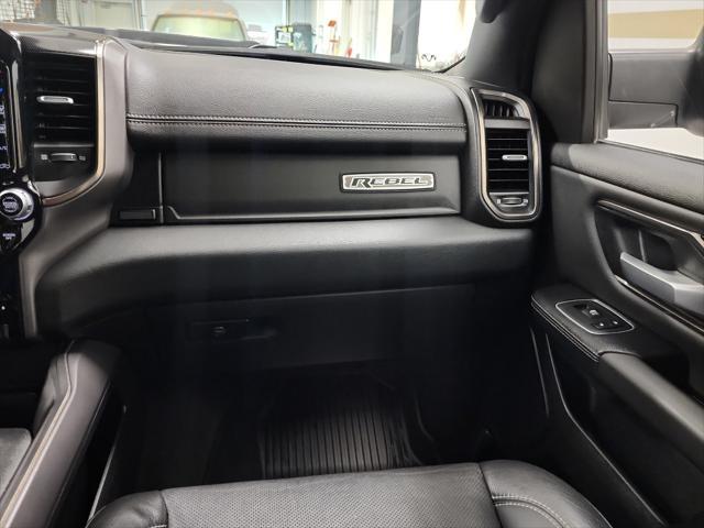 used 2021 Ram 1500 car, priced at $39,999