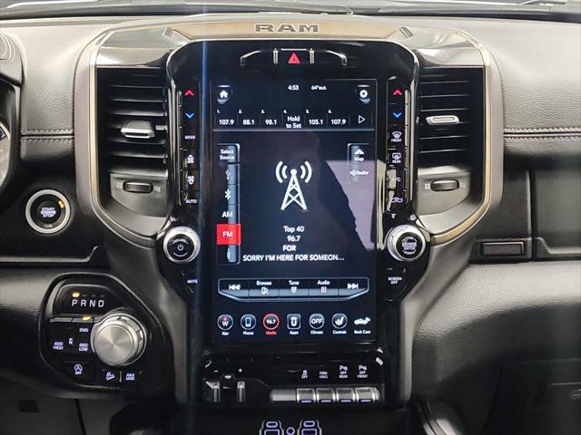 used 2021 Ram 1500 car, priced at $39,999
