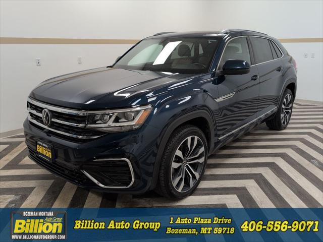 used 2022 Volkswagen Atlas Cross Sport car, priced at $34,499