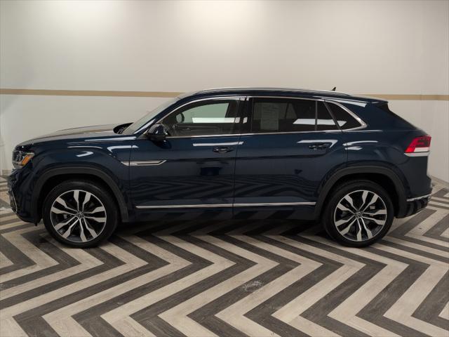 used 2022 Volkswagen Atlas Cross Sport car, priced at $34,499