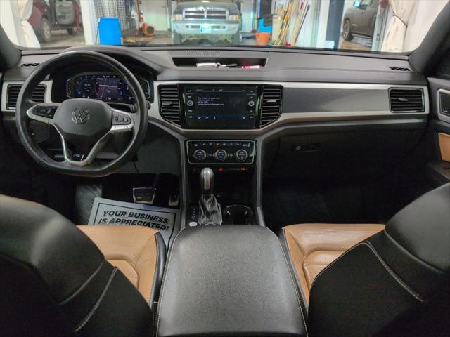 used 2022 Volkswagen Atlas Cross Sport car, priced at $34,499