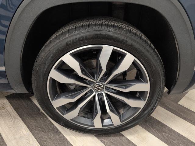 used 2022 Volkswagen Atlas Cross Sport car, priced at $34,499