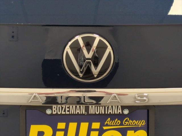 used 2022 Volkswagen Atlas Cross Sport car, priced at $34,499