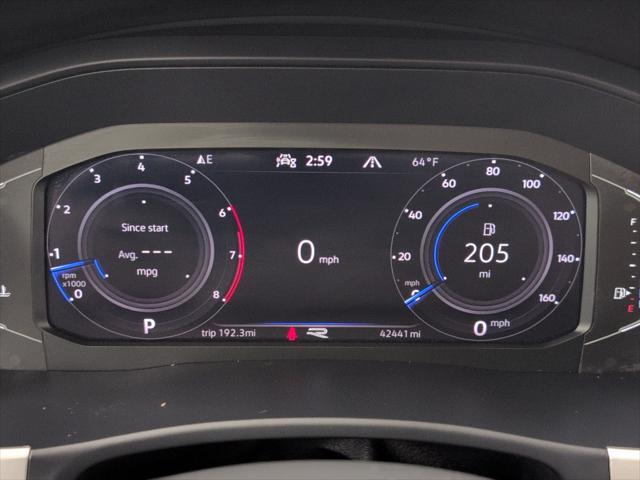 used 2022 Volkswagen Atlas Cross Sport car, priced at $34,499