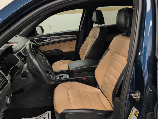 used 2022 Volkswagen Atlas Cross Sport car, priced at $34,499