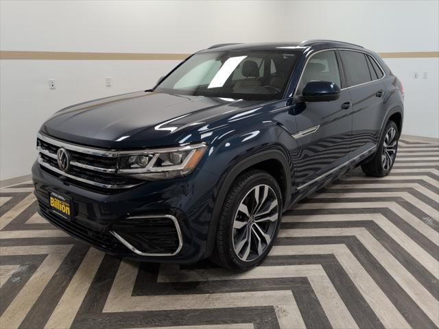 used 2022 Volkswagen Atlas Cross Sport car, priced at $33,499