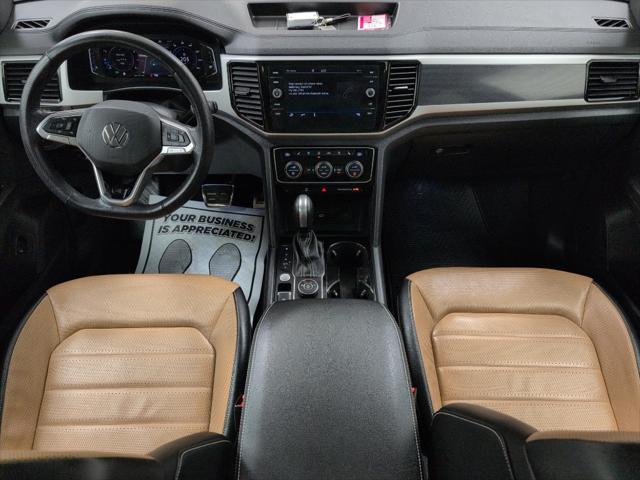 used 2022 Volkswagen Atlas Cross Sport car, priced at $34,499