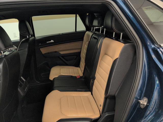 used 2022 Volkswagen Atlas Cross Sport car, priced at $34,499