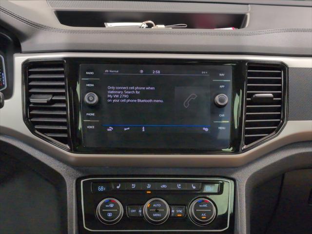 used 2022 Volkswagen Atlas Cross Sport car, priced at $34,499