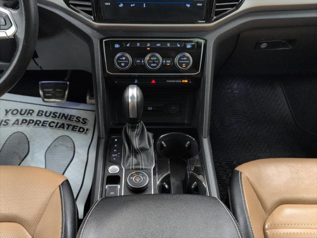used 2022 Volkswagen Atlas Cross Sport car, priced at $34,499