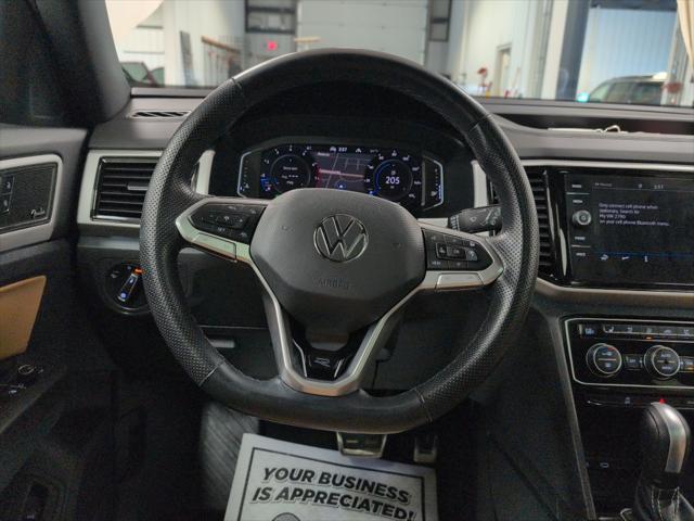 used 2022 Volkswagen Atlas Cross Sport car, priced at $34,499