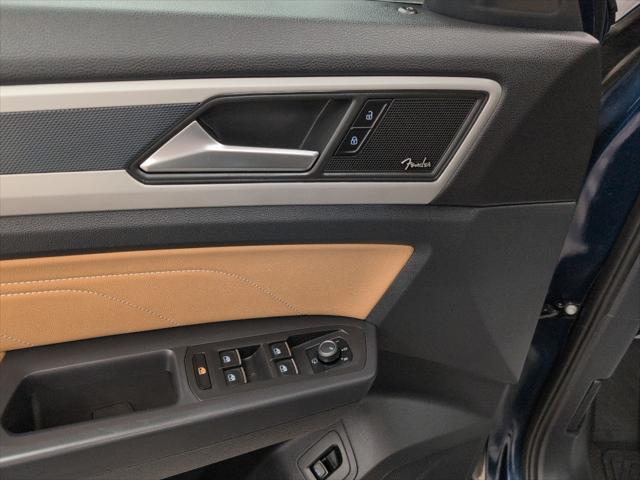 used 2022 Volkswagen Atlas Cross Sport car, priced at $34,499