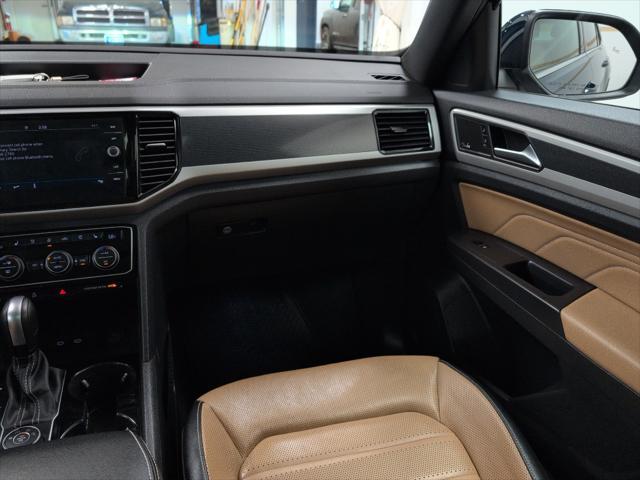 used 2022 Volkswagen Atlas Cross Sport car, priced at $34,499