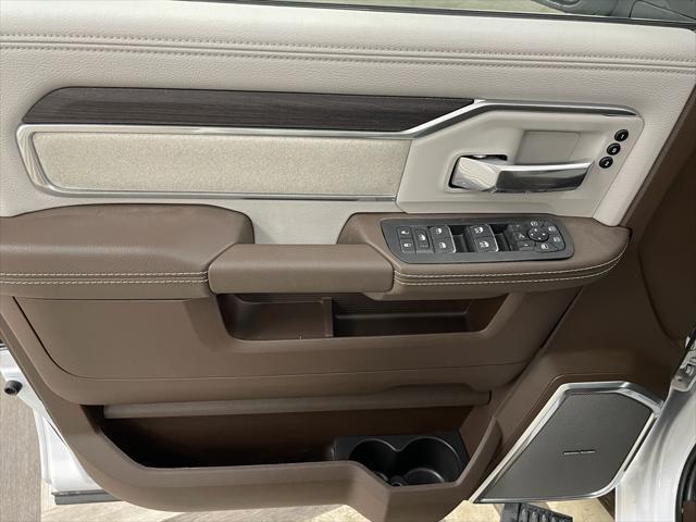 new 2025 Ram 3500 car, priced at $87,270