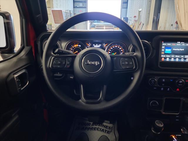used 2023 Jeep Wrangler car, priced at $32,999