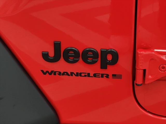 used 2023 Jeep Wrangler car, priced at $32,999