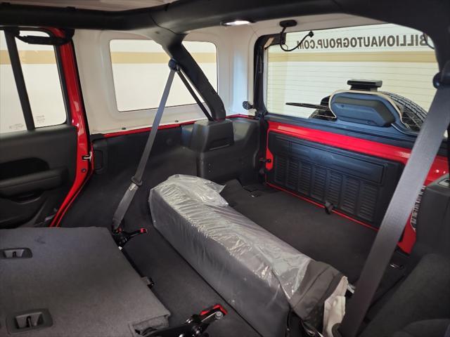 used 2023 Jeep Wrangler car, priced at $32,999
