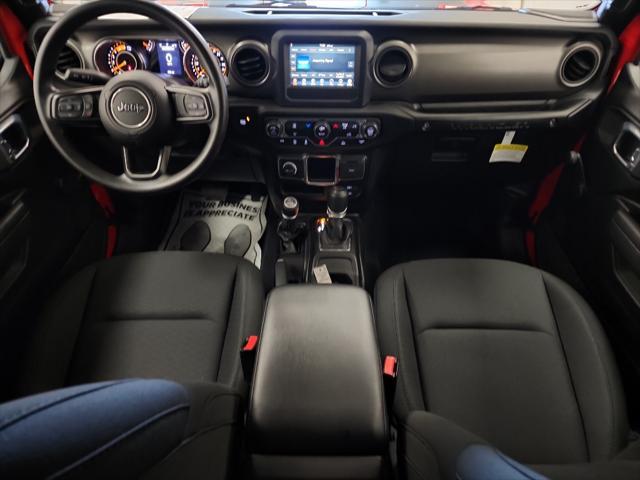 used 2023 Jeep Wrangler car, priced at $32,999
