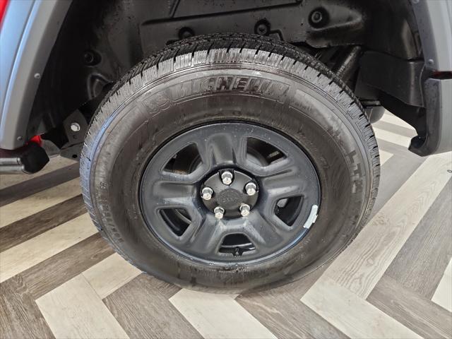 used 2023 Jeep Wrangler car, priced at $32,999