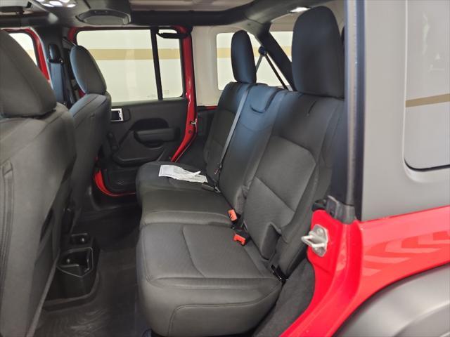 used 2023 Jeep Wrangler car, priced at $32,999