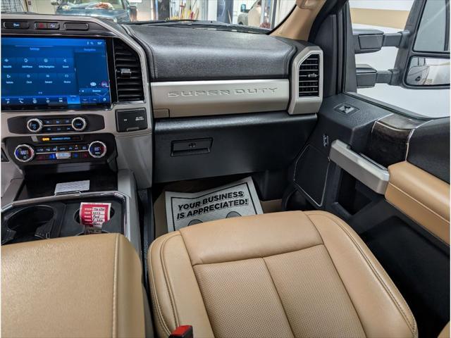 used 2022 Ford F-250 car, priced at $44,499