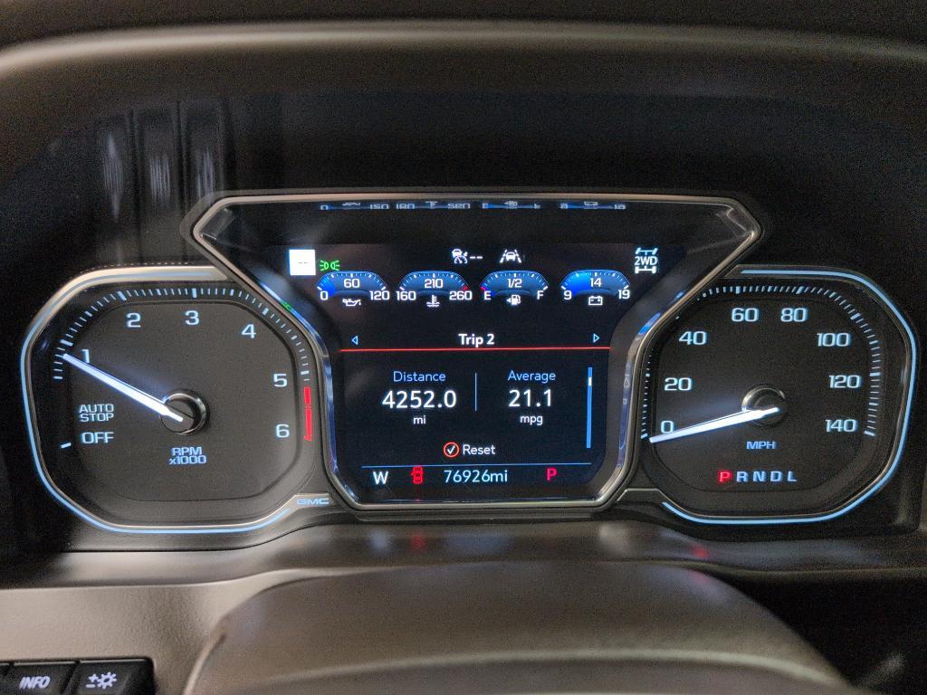 used 2021 GMC Sierra 1500 car, priced at $42,999