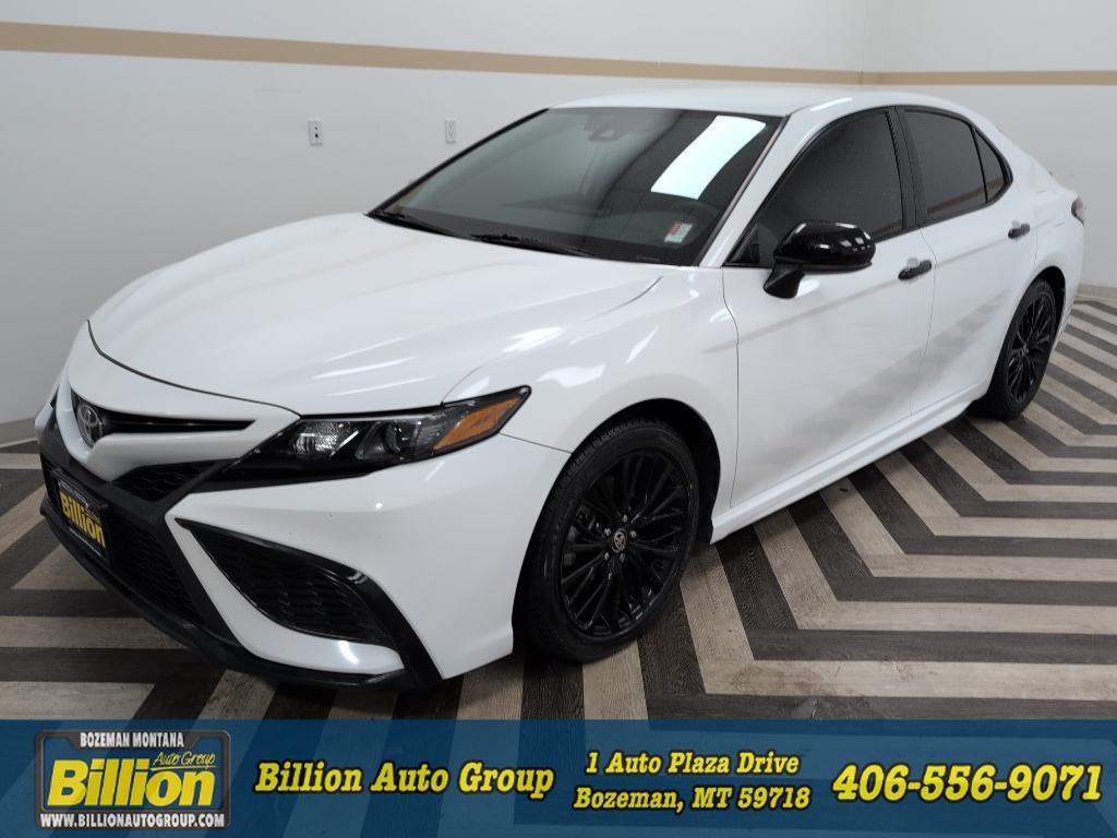 used 2021 Toyota Camry car, priced at $18,999