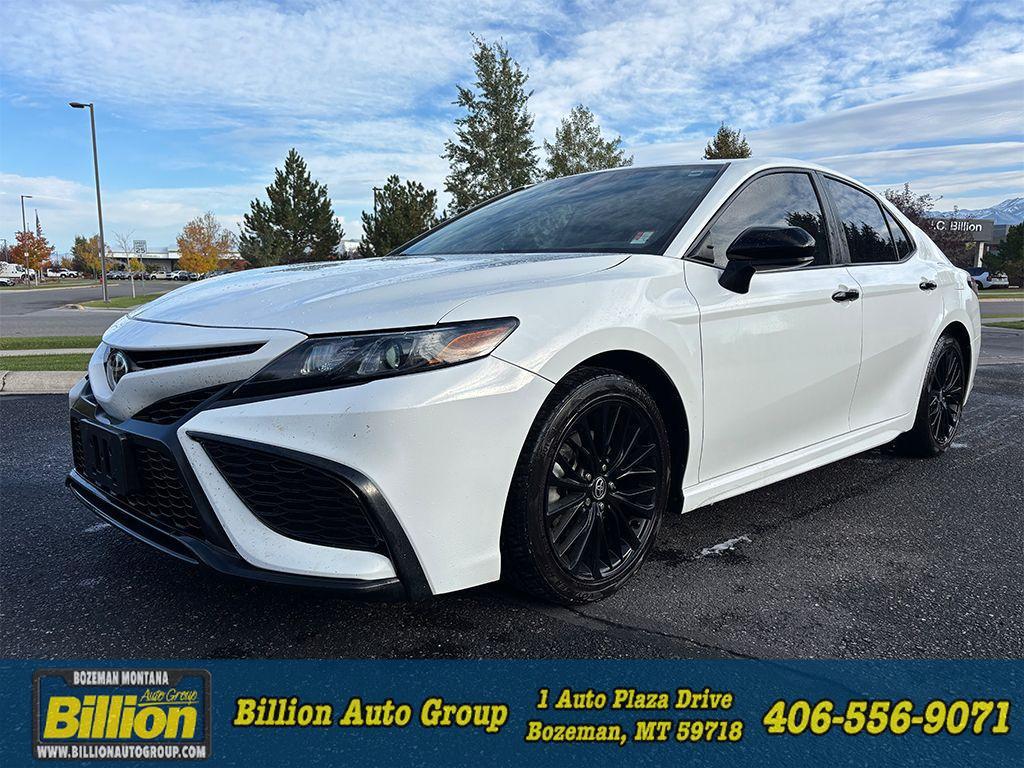 used 2021 Toyota Camry car