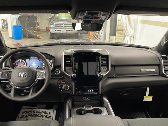 new 2025 Ram 1500 car, priced at $63,090