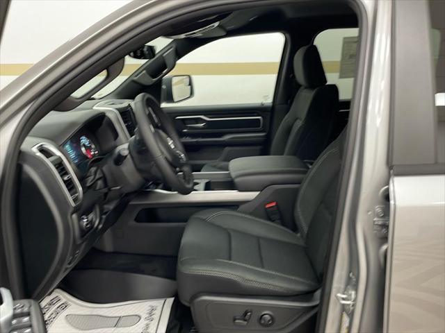 new 2025 Ram 1500 car, priced at $63,090