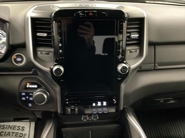 new 2025 Ram 1500 car, priced at $63,090